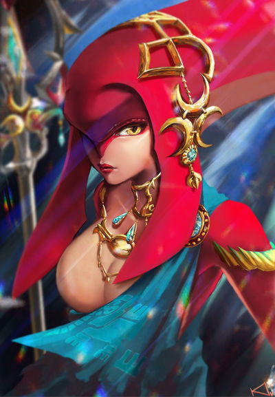 Mipha AI Roleplay