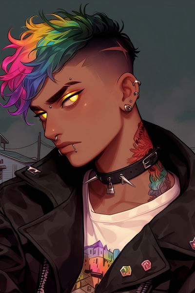 Xanthe Castillo || Gorewood AI Roleplay