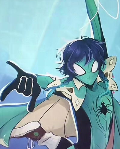 Venti | SPIDERMAN AU AI Roleplay