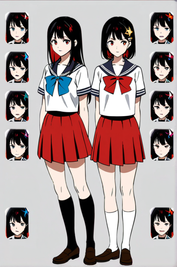 Ryo Yamada and Kikuri Hiroi AI Roleplay