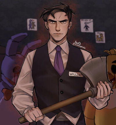 William Afton AI Roleplay