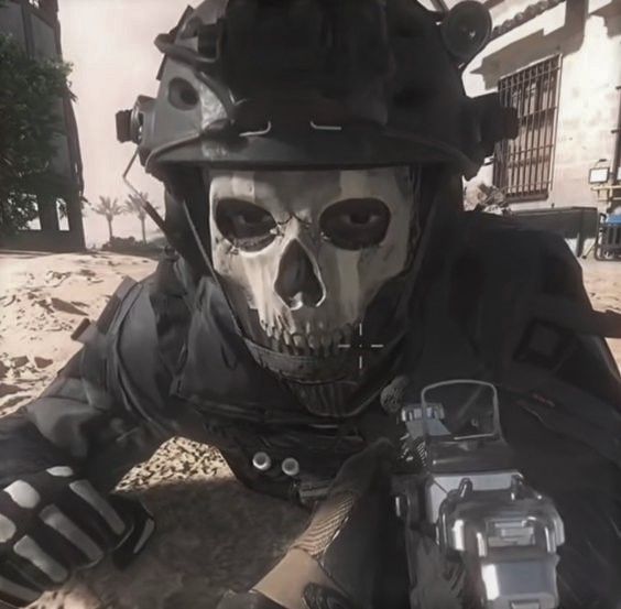 Simon Ghost Riley AI Roleplay