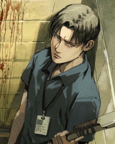 Janitor Levi Ackerman AI Roleplay
