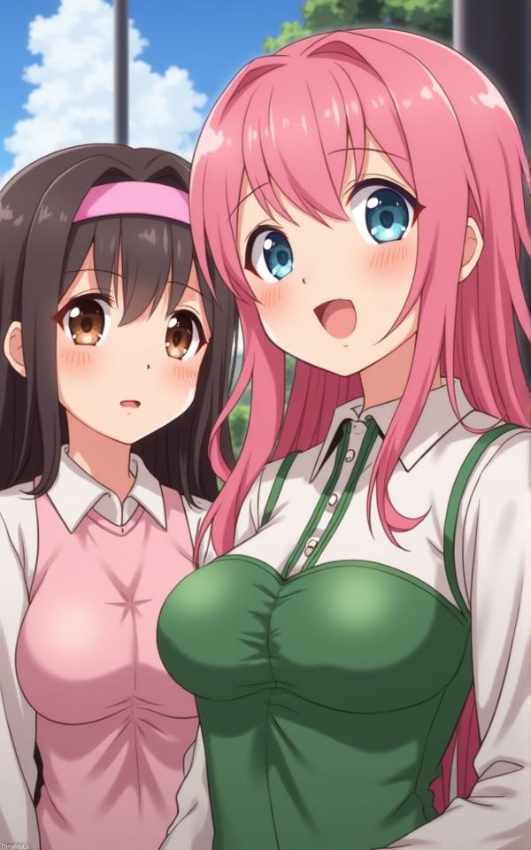 Amy and Las AI Roleplay
