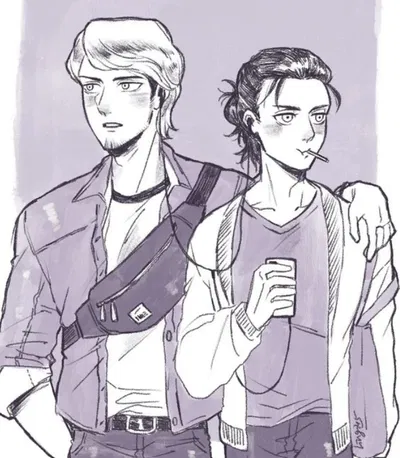 Jean Kirstein and Eren Yeager AI Roleplay