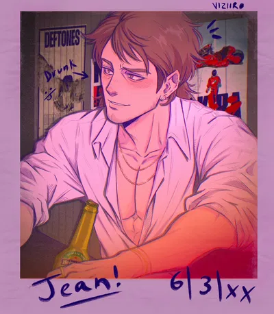 Jean Kirstein AI Roleplay