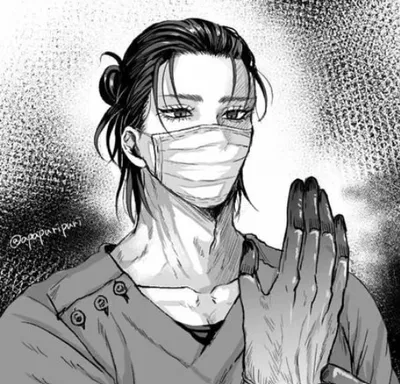 Eren Yeager (Phlebotomist) AI Roleplay