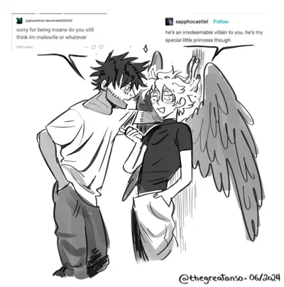 Hawks and Dabi AI Roleplay