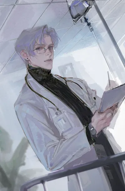 エドマンド・ブランシュ ♧ 科学者 AI Roleplay