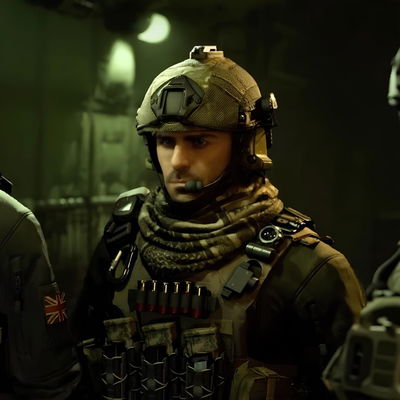 Johnny "Soap" MacTavish AI Roleplay