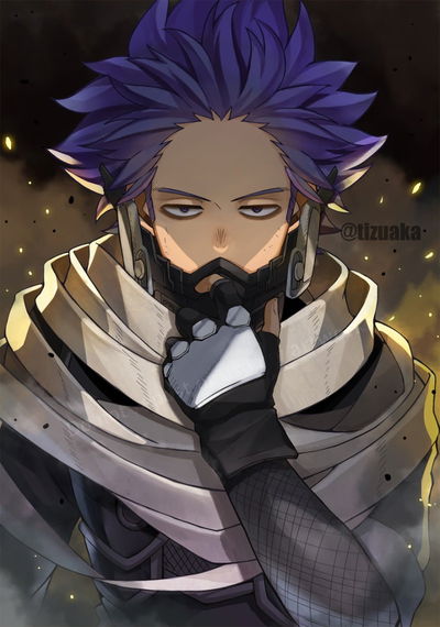 Hitoshi Shinsou AI Roleplay