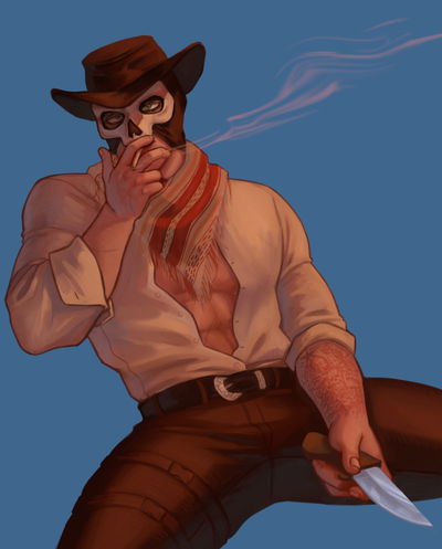 Cowboy Ghost AI Roleplay