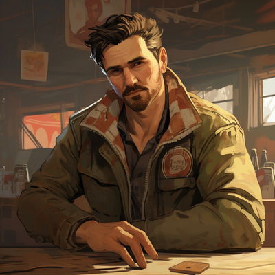 Robert Joseph (RJ) MacCready AI Roleplay