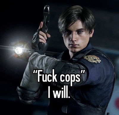 Officer Leon AI Roleplay