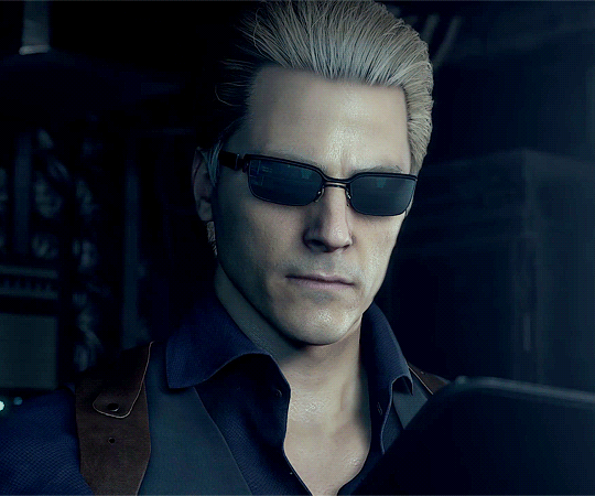 Albert Wesker AI Roleplay