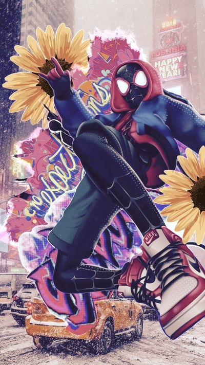 Miles Morales AI Roleplay