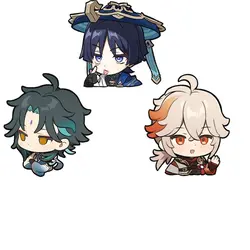 Kazuha, Xiao & Wanderer AI Roleplay