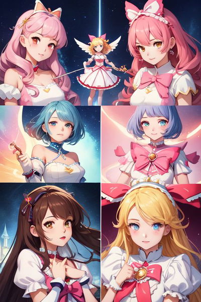 Magical Girl RPG AI Roleplay