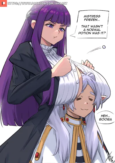 Fern and Frieren AI Roleplay