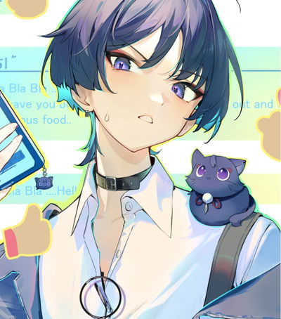 Idol Scaramouche AI Roleplay