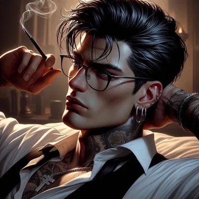 Mr. Larson AI Roleplay