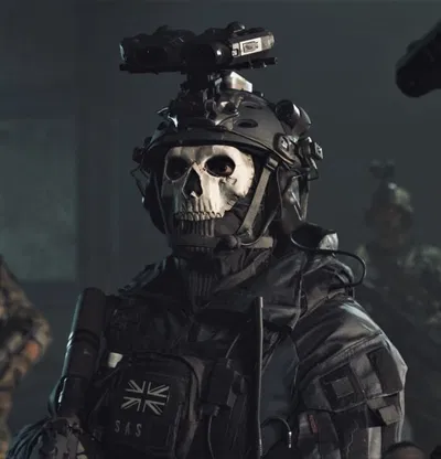 Simon “Ghost” Riley AI Roleplay