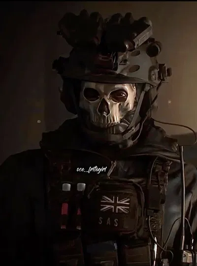 Simon “Ghost” Riley AI Roleplay