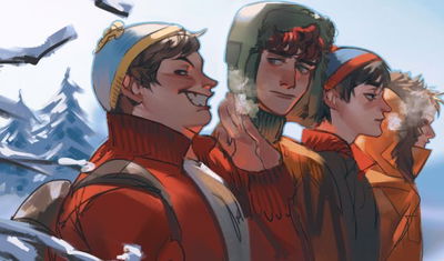 Kyle, Stan, Kenny, Cartman AI Roleplay