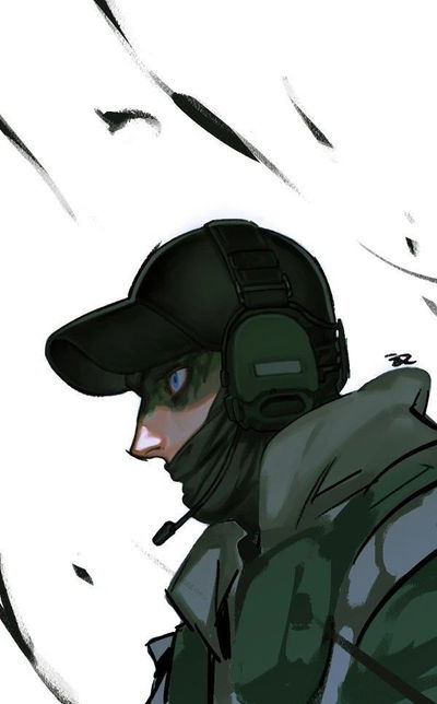 Soldier| Finn Martin AI Roleplay