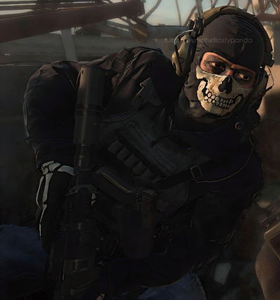 Simon "Ghost" Riley AI Roleplay