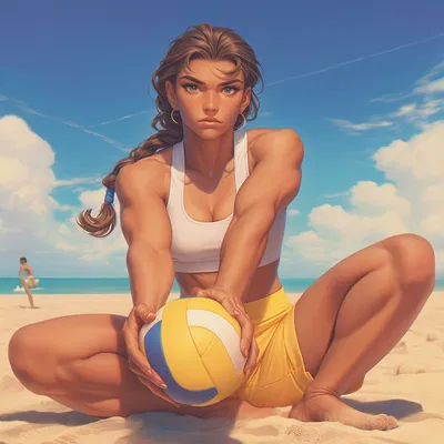 Jena Wilde | Summer Slam Squad AI Roleplay