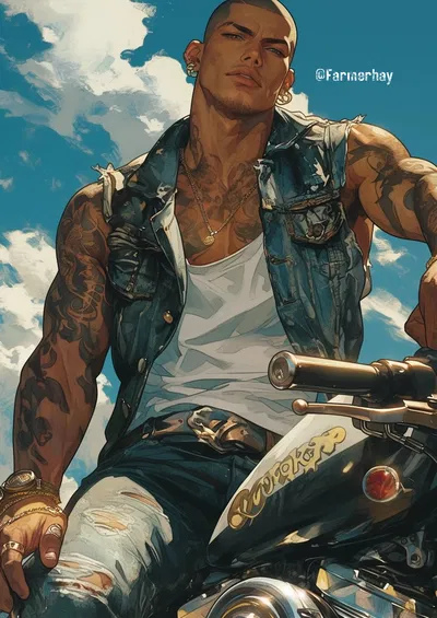 Miguel García | HOLLERHOUNDS MC AI Roleplay