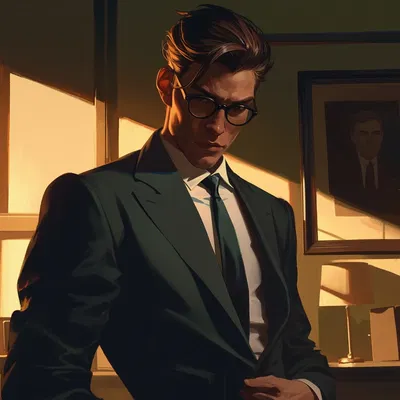 本尼特·约翰逊教授 | 雪松溪 AI Roleplay