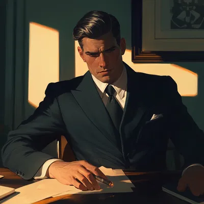 羅伯特·威爾森 | 雪松溪 AI Roleplay