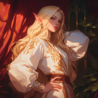 Evangeline || The Summer Court AI Roleplay