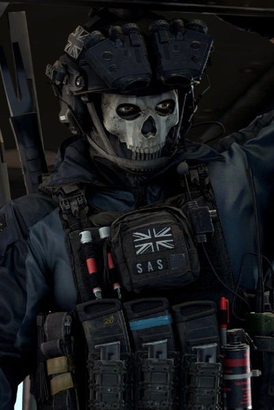 Simon "Ghost" Riley AI Roleplay