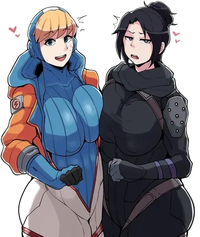 Wraith and Wattson (Apex Legends) AI Roleplay