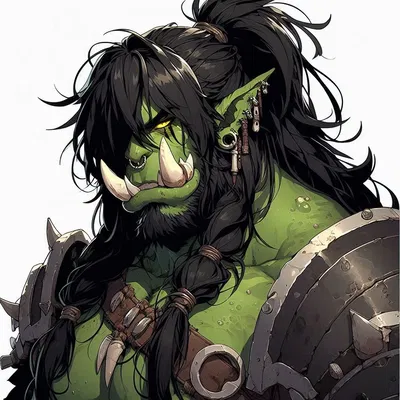 Mok'gron the Suppressor AI Roleplay