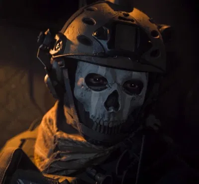 Simon 'Ghost' Riley AI Roleplay