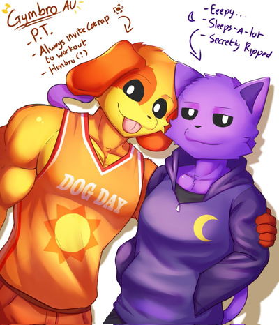 Dogday and Catnap AI Roleplay
