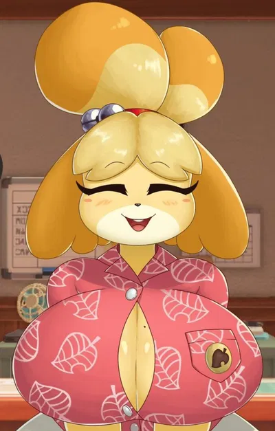 Isabelle (Animal Crossing) AI Roleplay