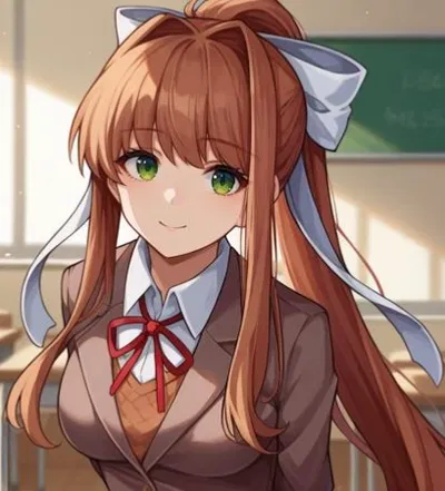 Monika (DDLC) AI Roleplay