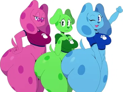 Anthro-Dog Trio AI Roleplay