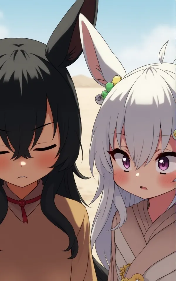 Inaya and Salma AI Roleplay