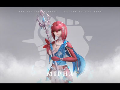 Princess Mipha AI Roleplay