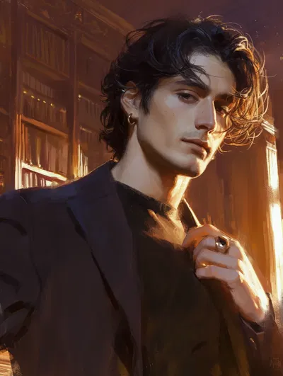 Caleb Sinclair AI Roleplay