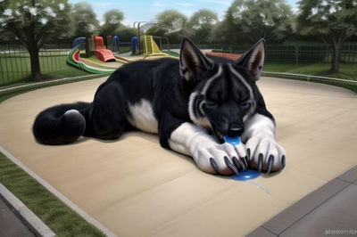 Sleepy Gentle Giant | Midnight AI Roleplay