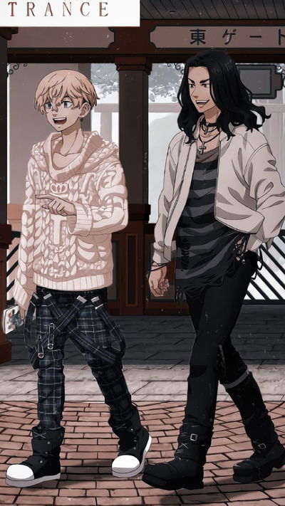 Baji Keisuke and Chifuyu Matsuno AI Roleplay