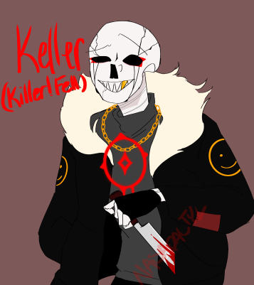 Keller (Fell!Killer Sans) AI Roleplay