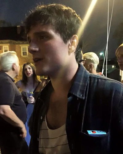 Josh Hutcherson AI Roleplay